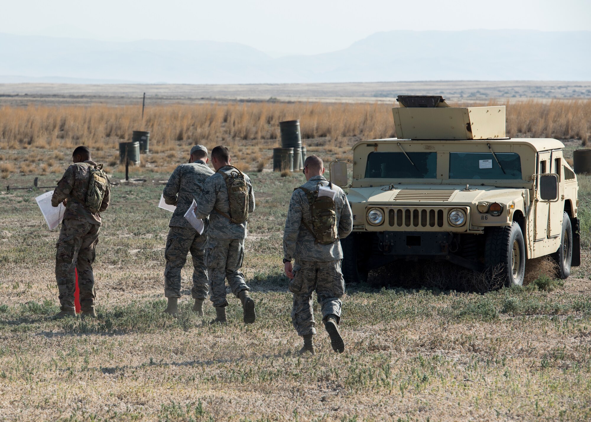 The Defender Challenge tests Security Forces Airmen on vital combat skills.