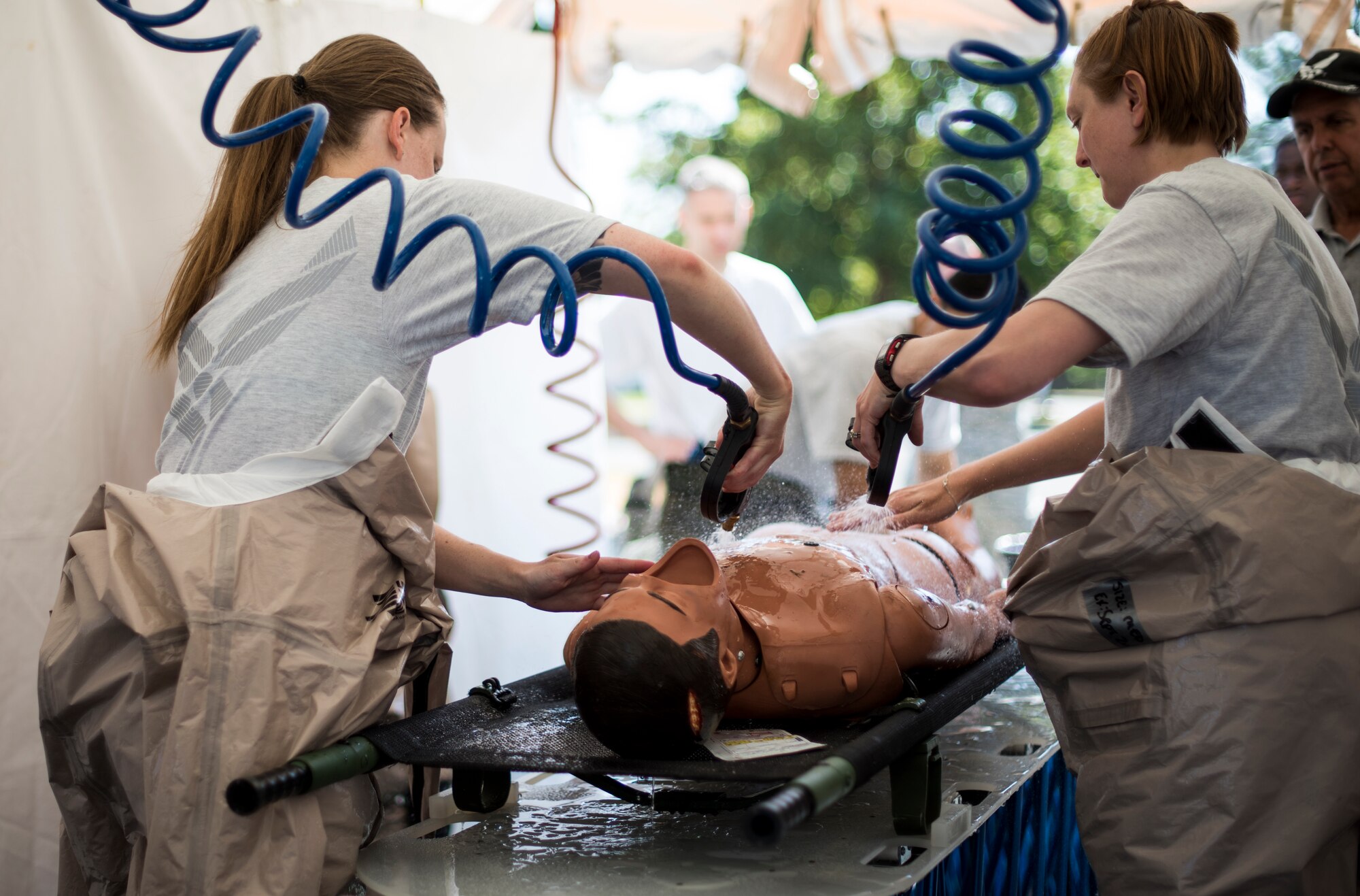 Decontamination Exercise