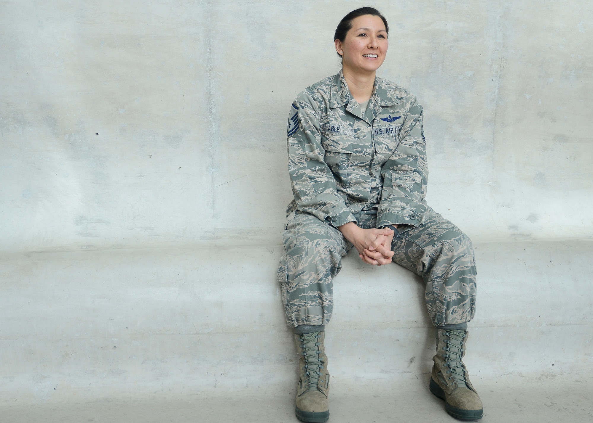 Air National Guard’s Outstanding Senior NCO of the Year: Master Sgt. Ashley U.P. Able