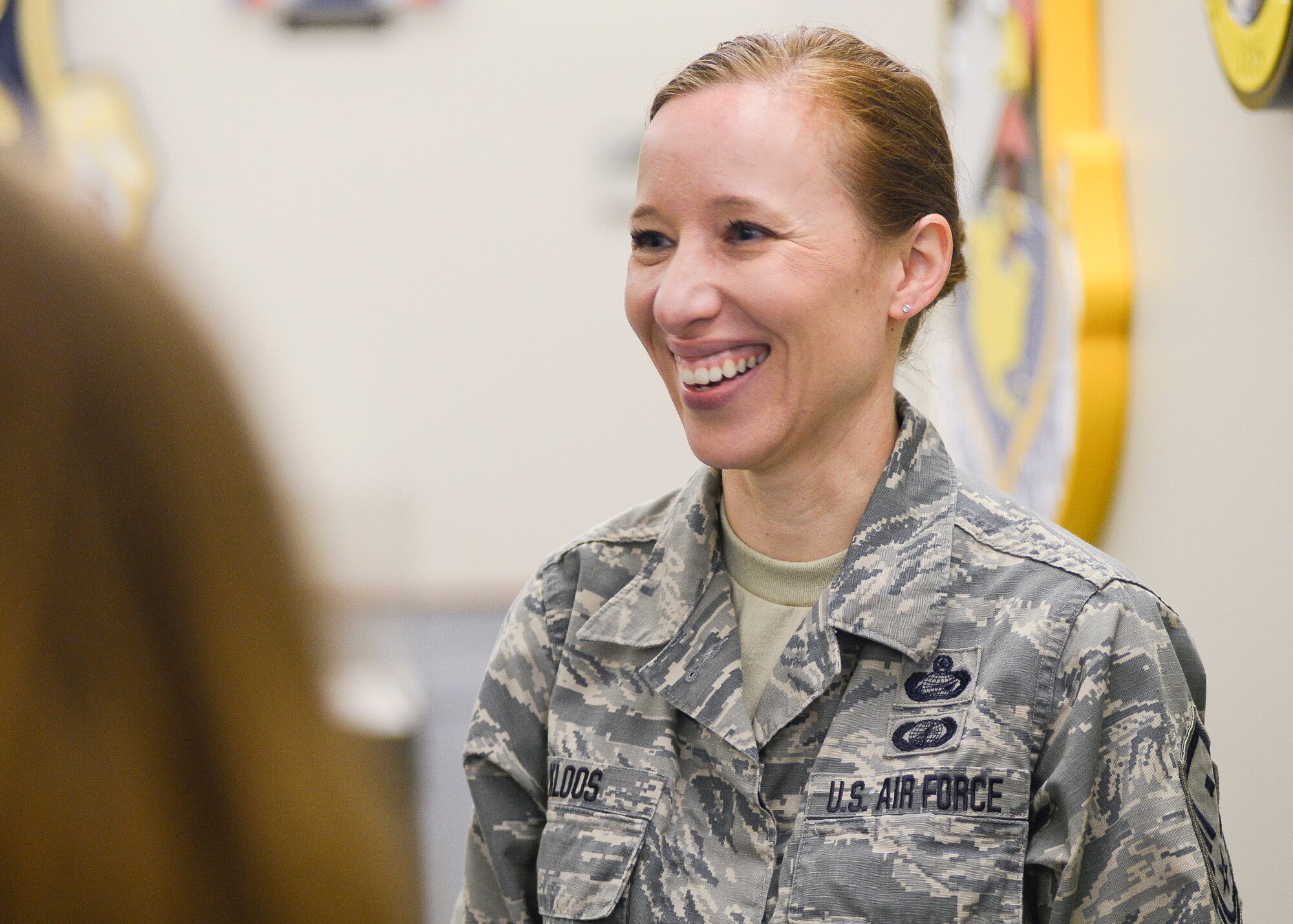 Master Sergeant Dawn C. Kloos was selected as the Air National Guard’s 2018 Outstanding First Sergeant of the Year.