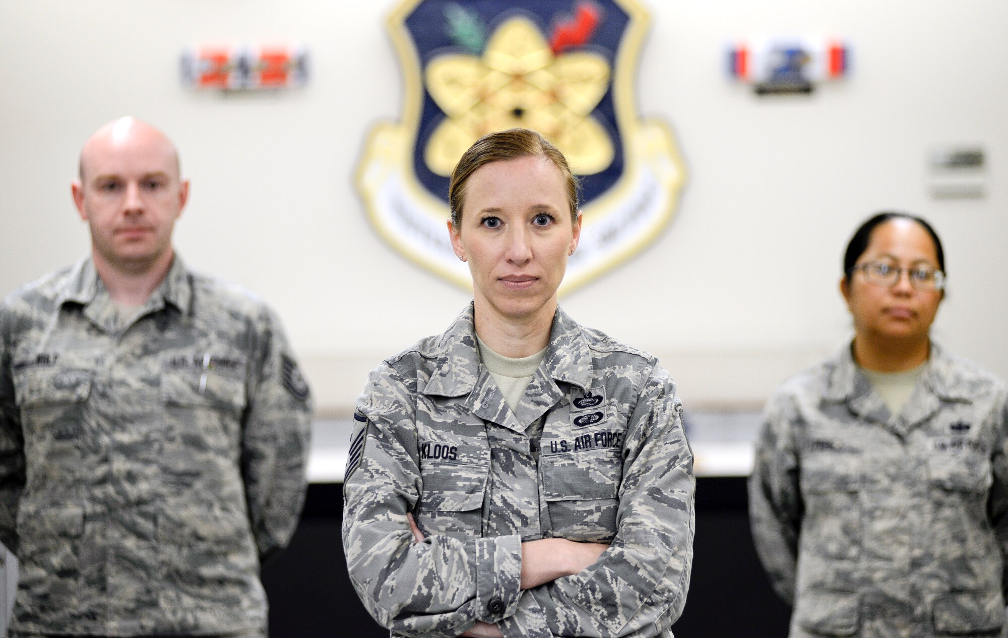 Master Sergeant Dawn C. Kloos was selected as the Air National Guard’s 2018 Outstanding First Sergeant of the Year.