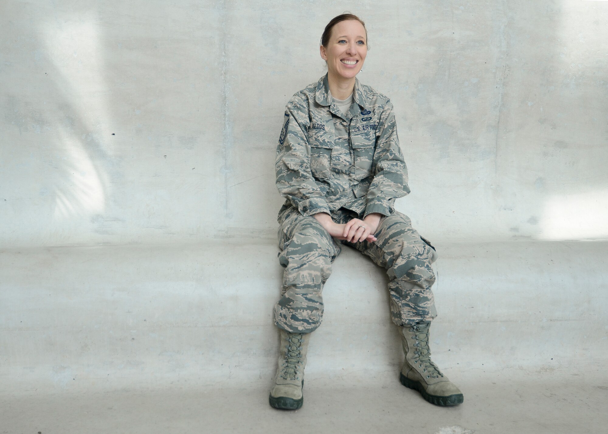 Master Sergeant Dawn C. Kloos was selected as the Air National Guard’s 2018 Outstanding First Sergeant of the Year.
