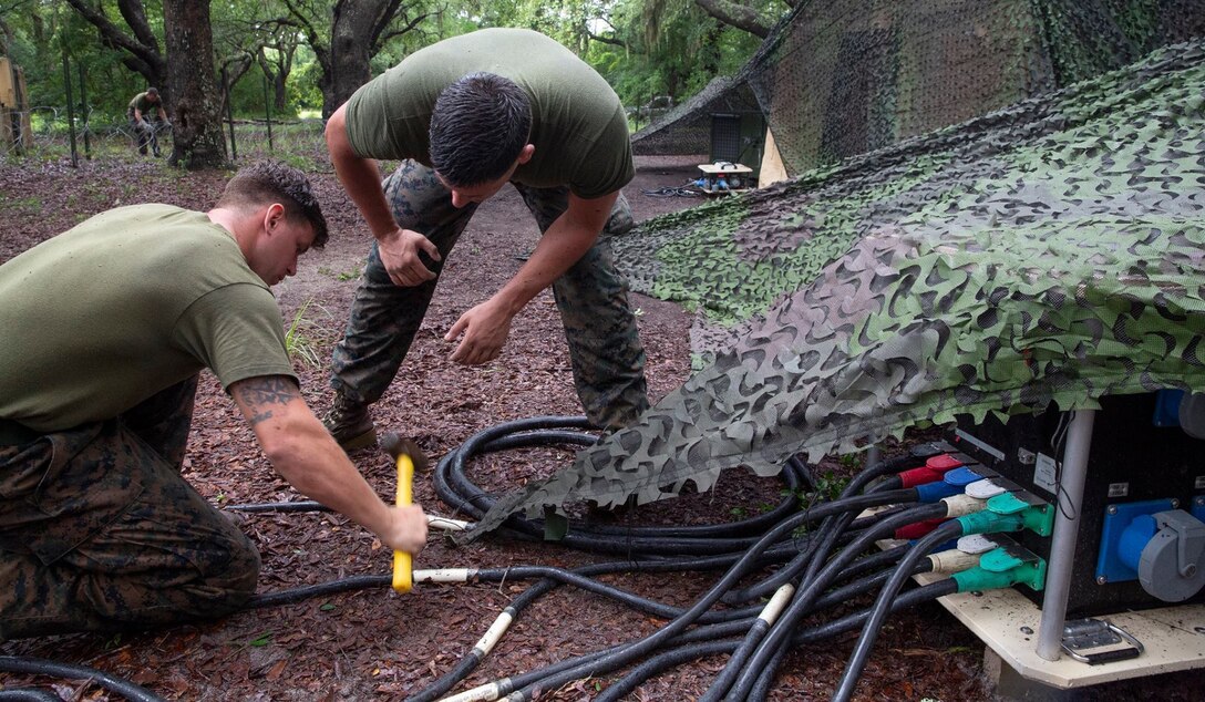 U.S. Marine Corps Photo by Lance Cpl. Gumchol Cho