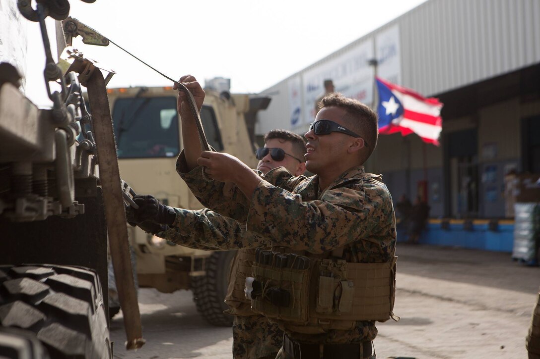(U.S. Marine Corps photo by Lance Cpl. Melanye Martinez)