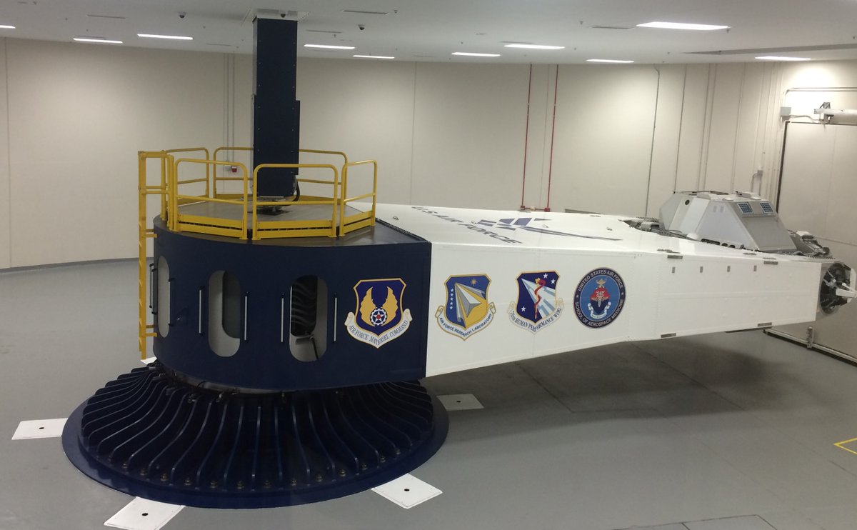 Only DOD humanrated centrifuge gains full operational capability