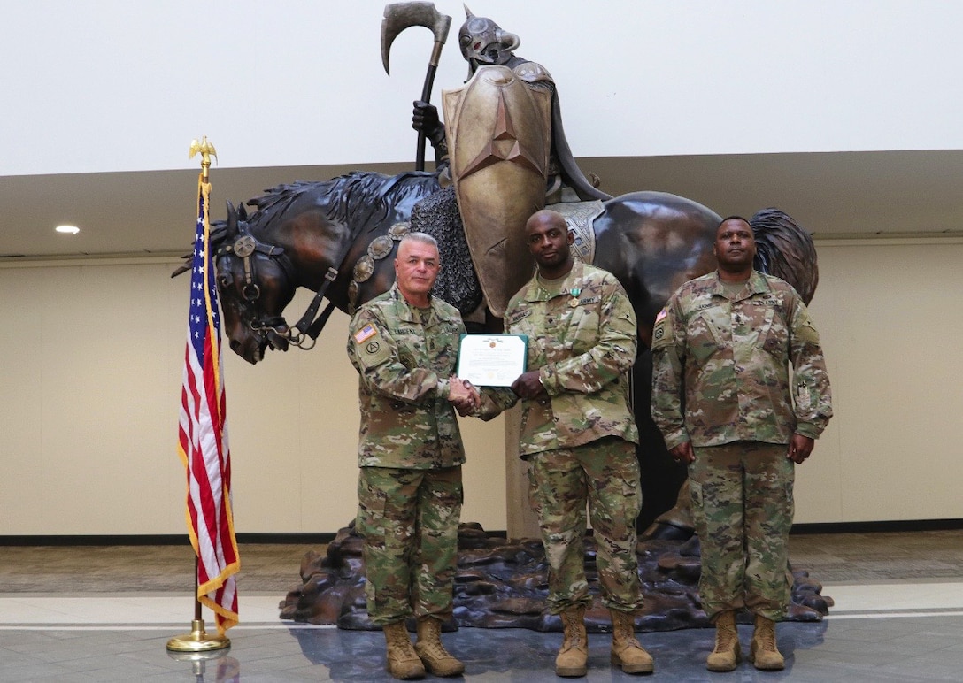 Strength, drive and determination of an Army Reserve Soldier