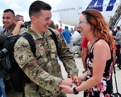 122nd Blacksnakes Return Home