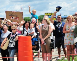 122nd Blacksnakes Return Home