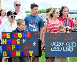 122nd Blacksnakes Return Home