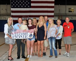 122nd Blacksnakes Return Home