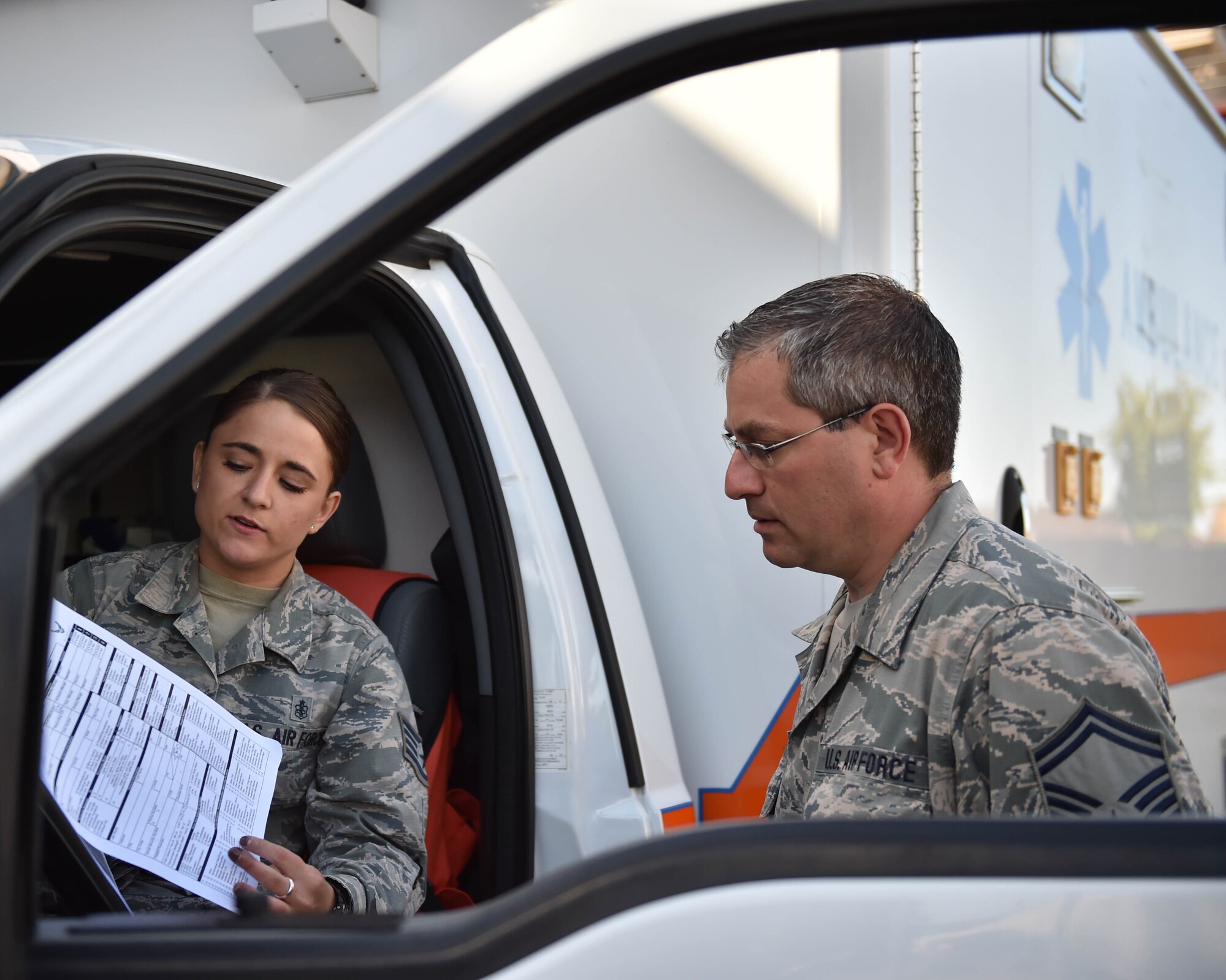 While spending a total of 15 days at Spangdahlem Air Base, 910th Airlift Wing Reserve Citizen Airmen received training that will better prepare them for deployment situations.
