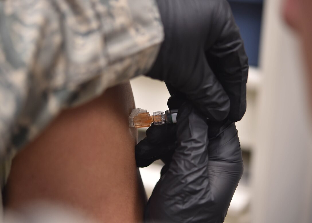 Newman received immunization augmentation training while at Spangdahlem in order to better assist the needs of the Airmen back home at Youngstown Air Reserve Station.
