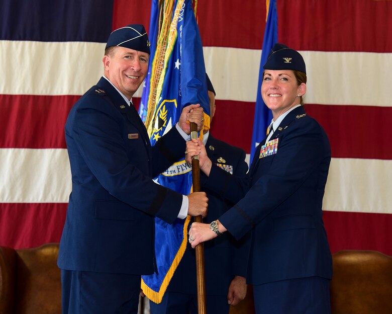 Weeks takes command of 14th FTW