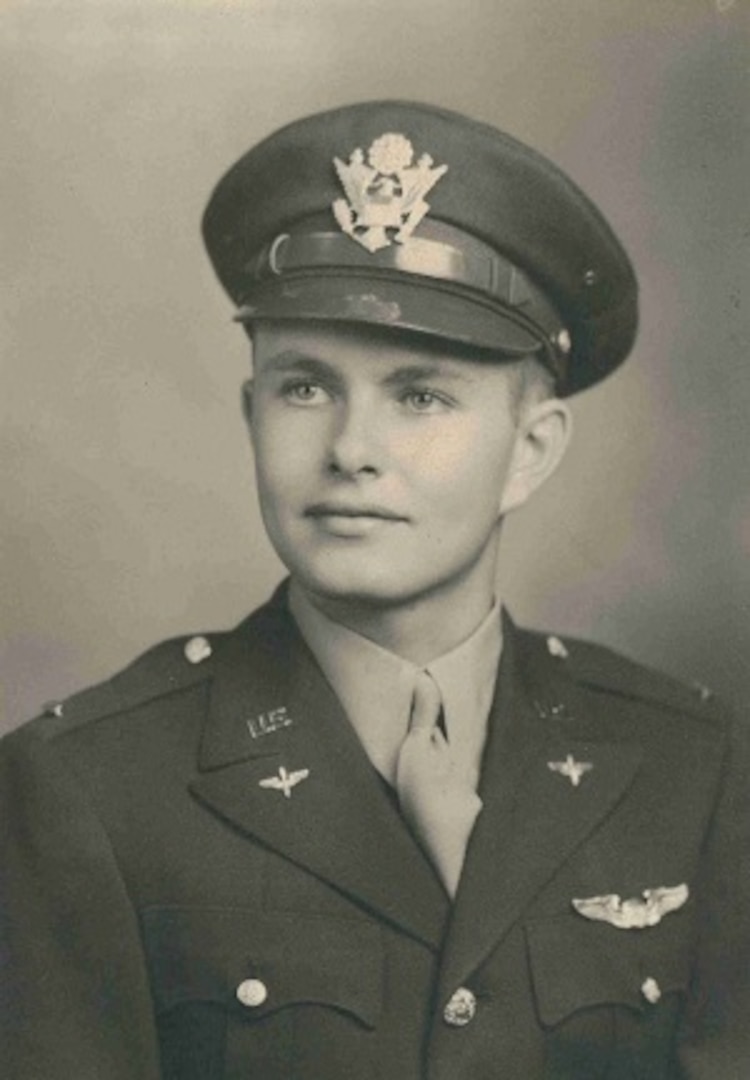 Funeral Announcement For Airman Killed During World War II (Lane