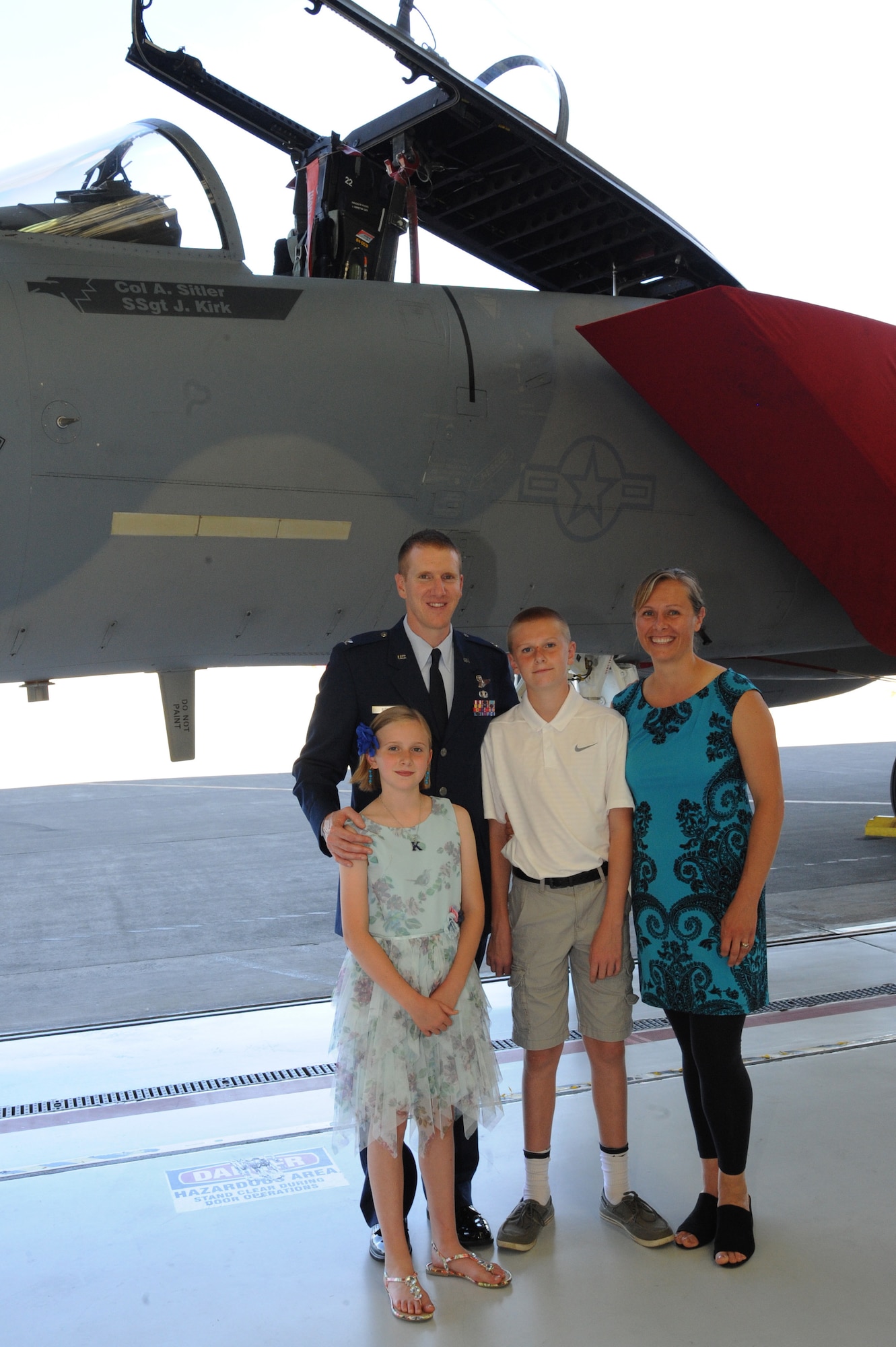 142nd Fighter Wing Change of Command