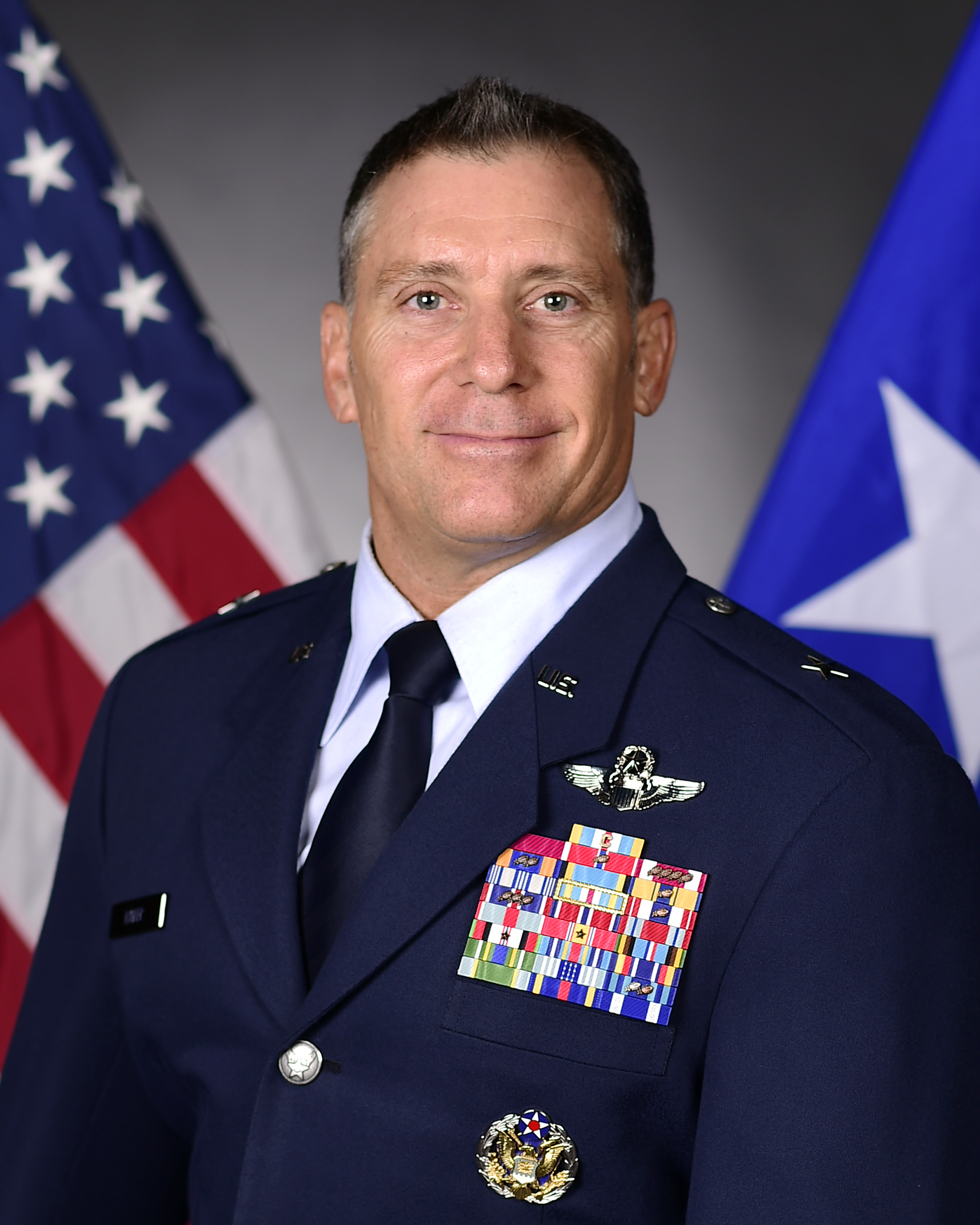 Brigadier General Craig R Baker U S Air Force Biography Display