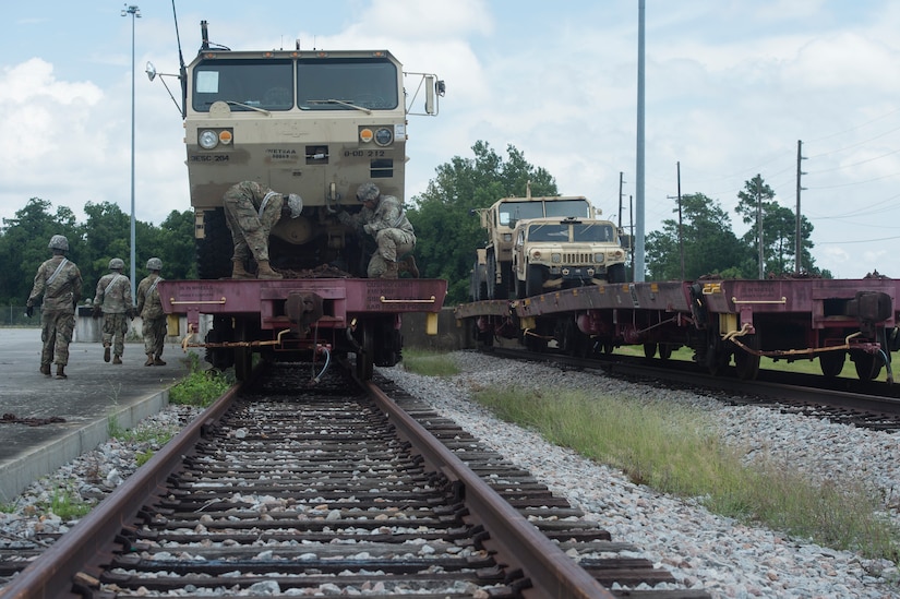 Exercise Dragon Lifeline trains Soldiers in air land rail sea