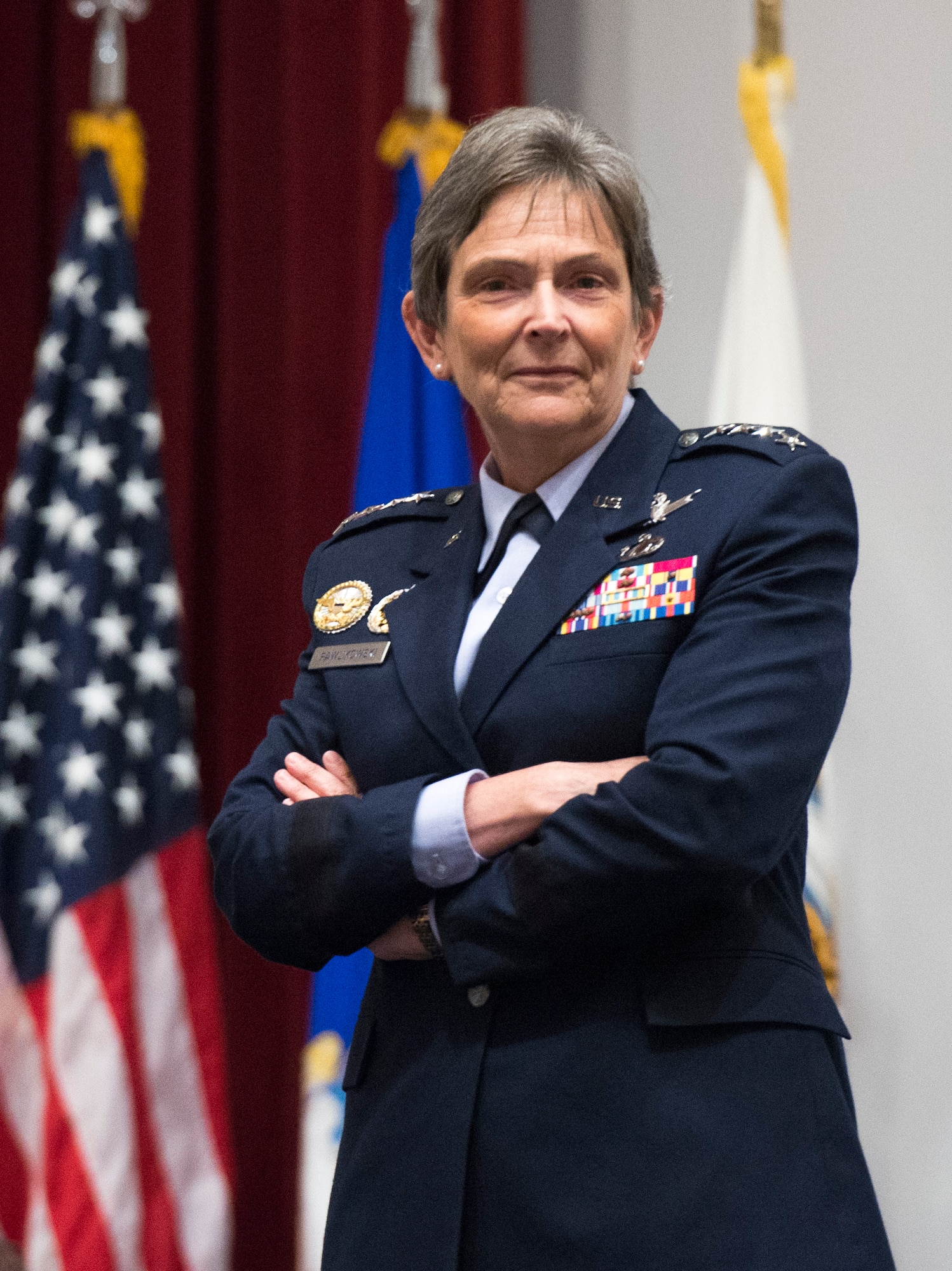 U.S. Air Force Gen. Ellen M. Pawlikowski