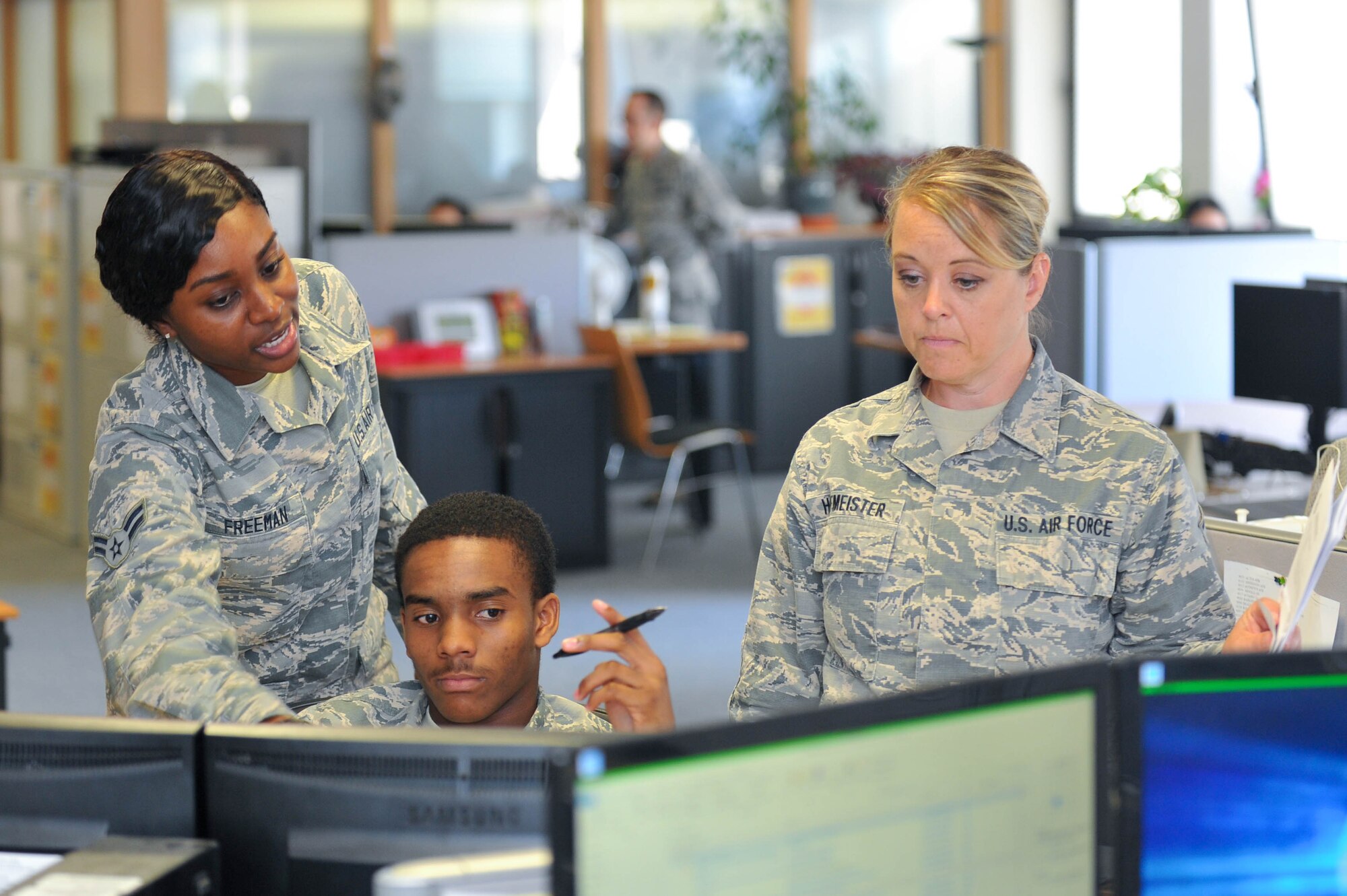 Youngstown Air Reserve Station Reserve Citizen Airmen spent 14 days in Germany supplementing and training with their active duty counterparts.