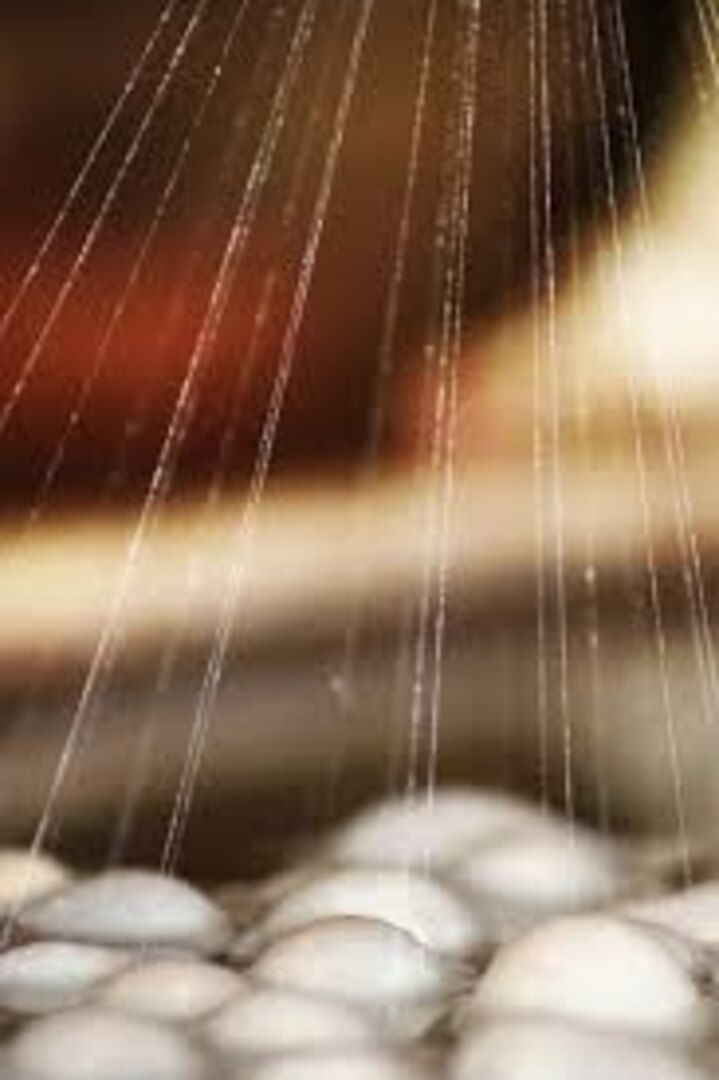 Artificial silk fibers such as those shown here can be woven into sizeable, flexible fabrics using existing textile manufacturing methods.