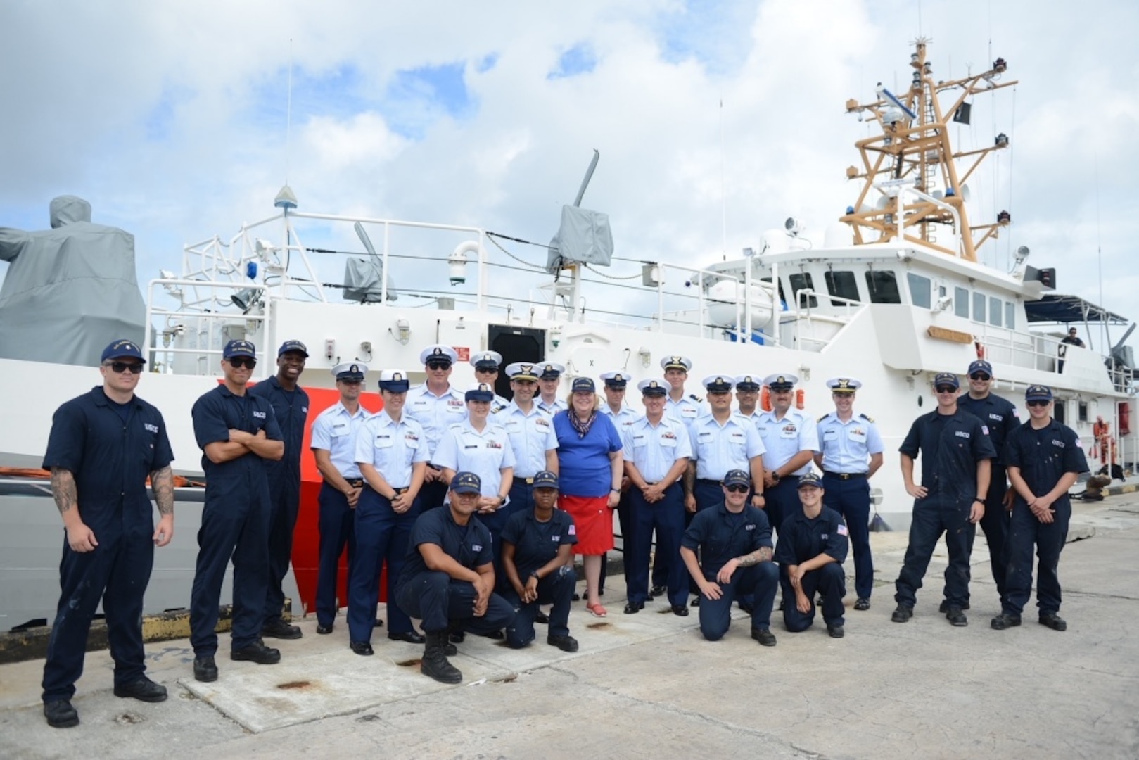 Oliver Berry crew sets new horizons for cutter operations