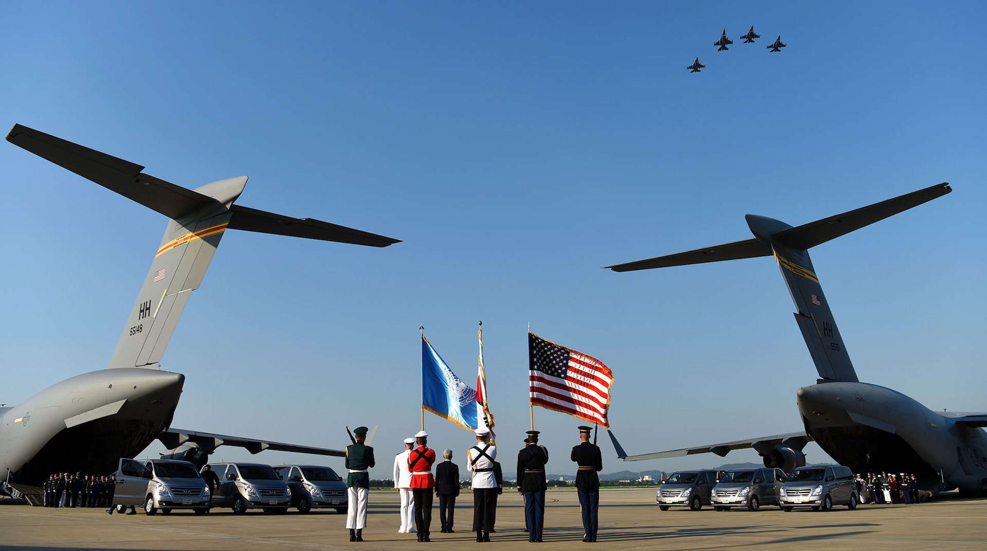 Once lost, now found: DPRK returns remains of 55 MIA service members