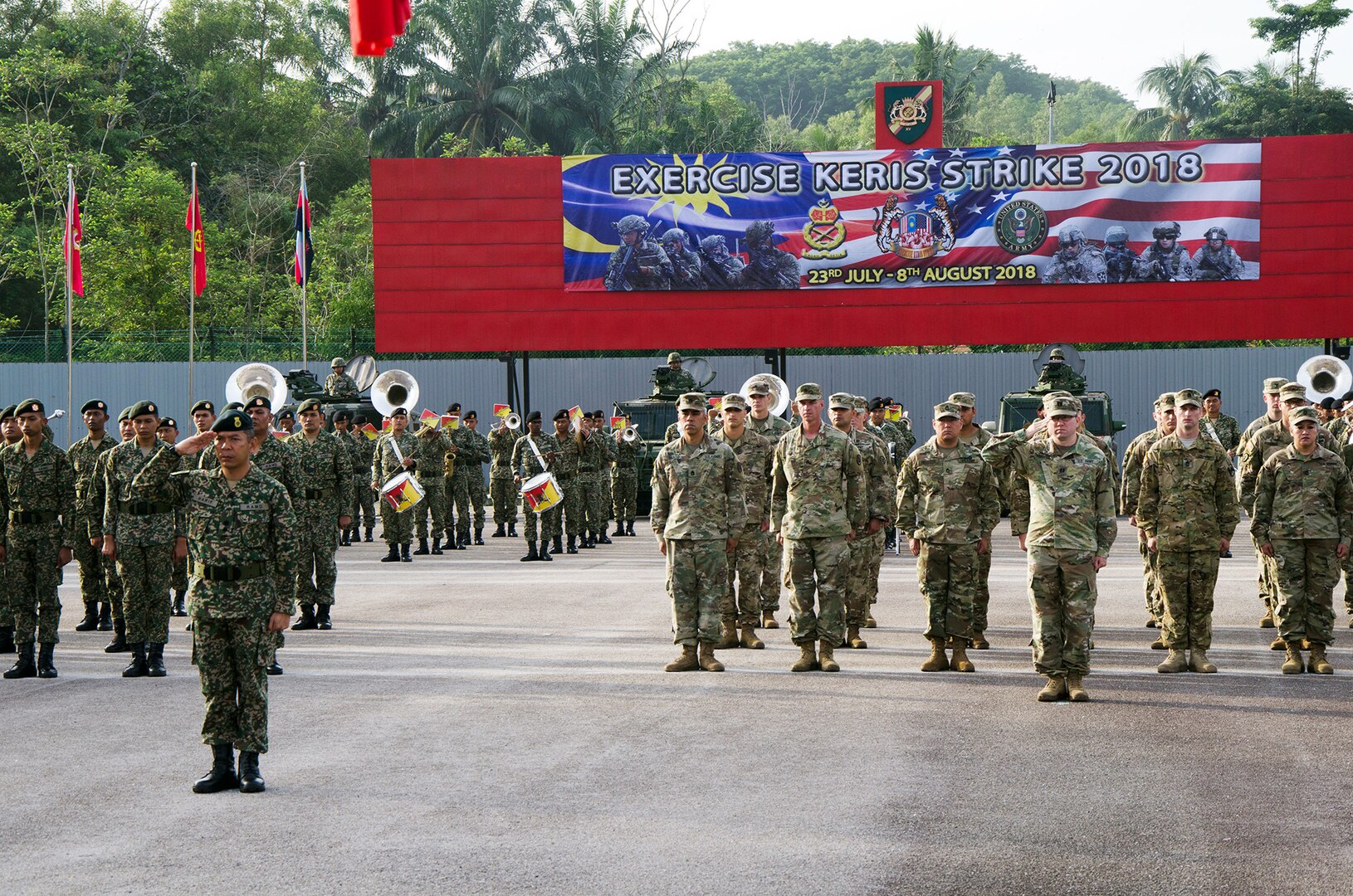 Exercise Keris Strike 2018 ends at Camp Senawang > U.S. Indo-Pacific  Command > 2015