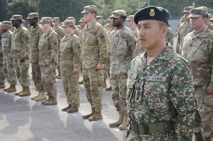 Exercise Keris Strike 2018 ends at Camp Senawang