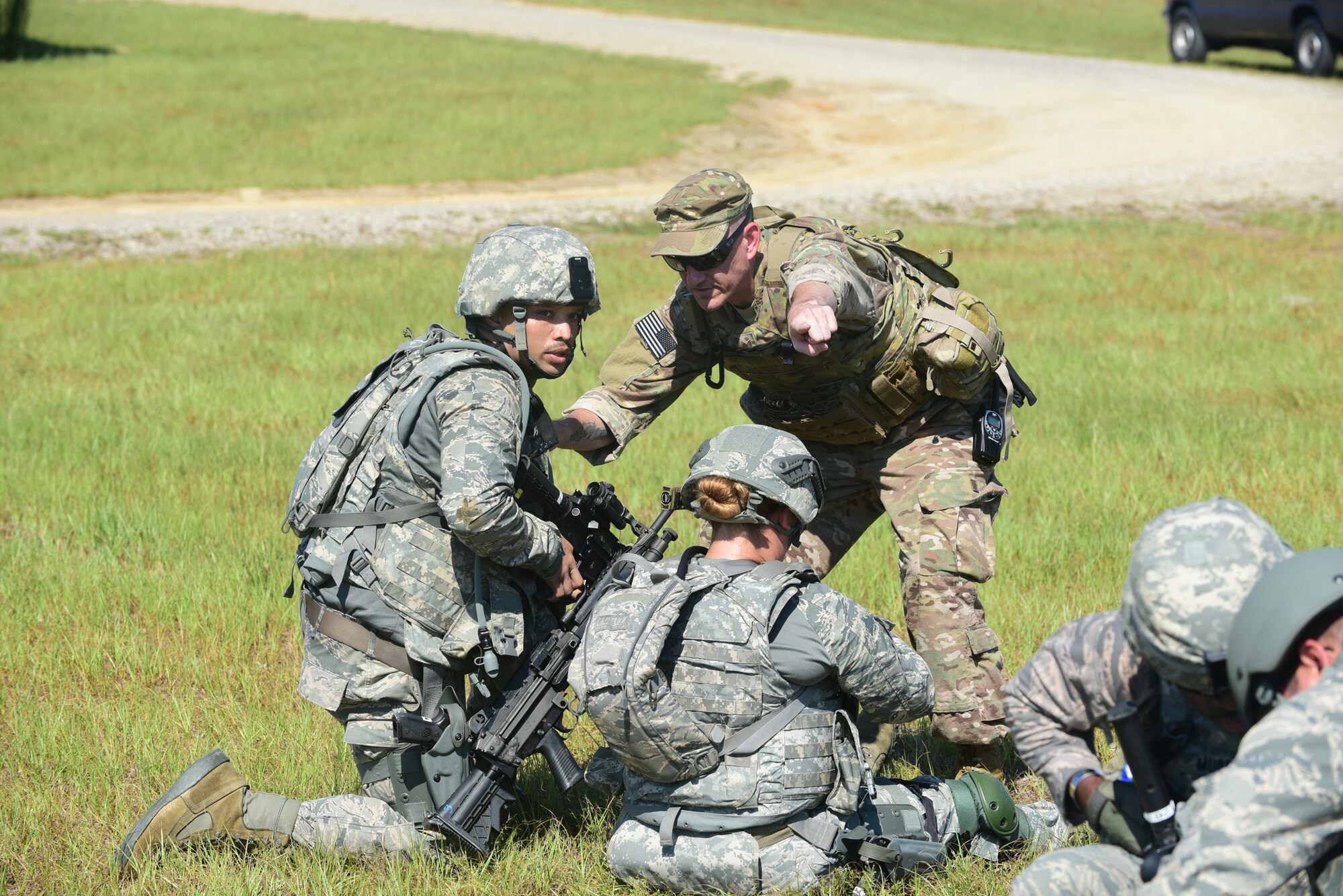 916 Defenders expeditionary training exercise on July 26, 2018 at Ft. Bragg N.C. (U.S. Air Force photo by Jeramy Moore)