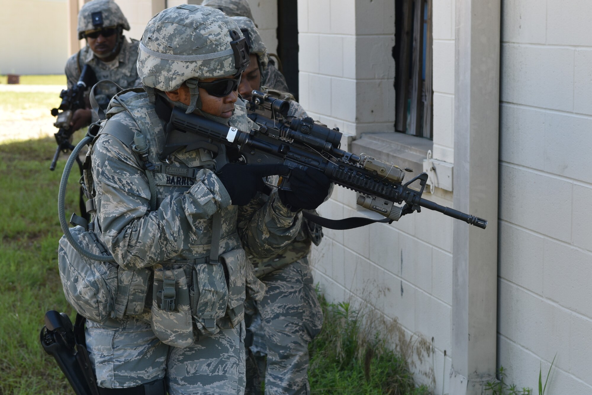 916 Defenders expeditionary training exercise on July 26, 2018 at Ft. Bragg N.C. (U.S. Air Force photo by Jeramy Moore)