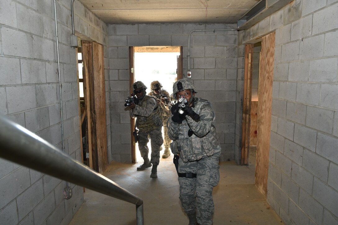 916 Defenders expeditionary training exercise on July 26, 2018 at Ft. Bragg N.C. (U.S. Air Force photo by Jeramy Moore)