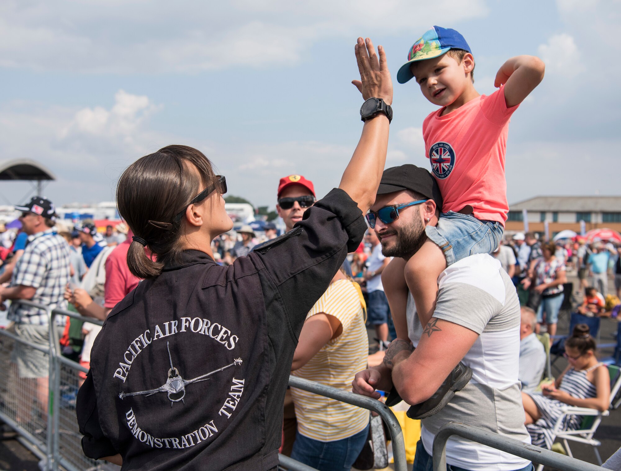 High-fives