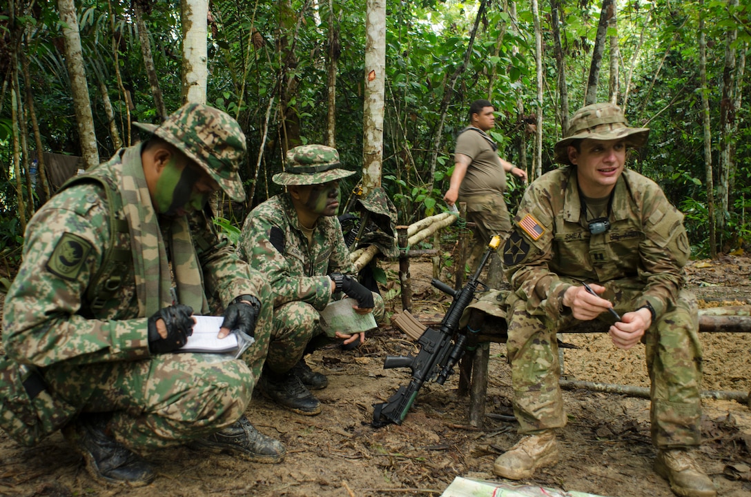 Jungle training pays off for U.S. and Malaysian Soldiers