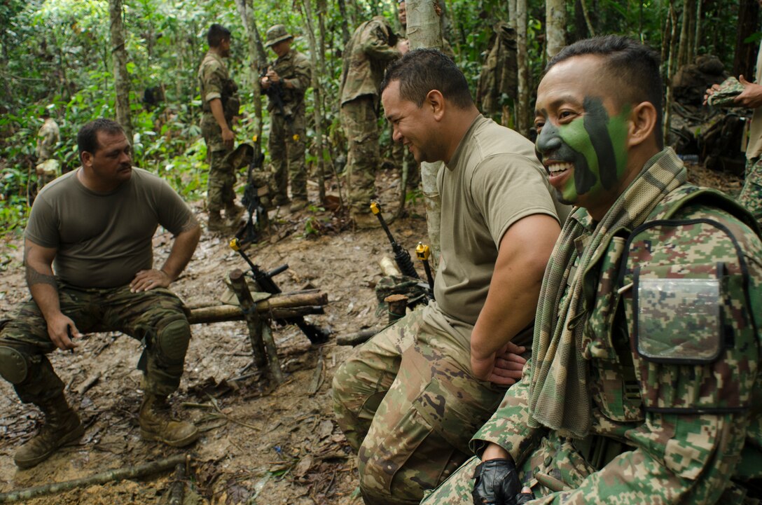 Jungle training pays off for U.S. and Malaysian Soldiers