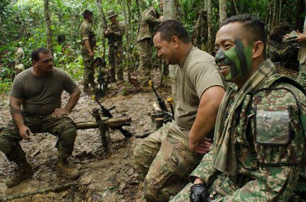 Jungle training pays off for U.S. and Malaysian Soldiers