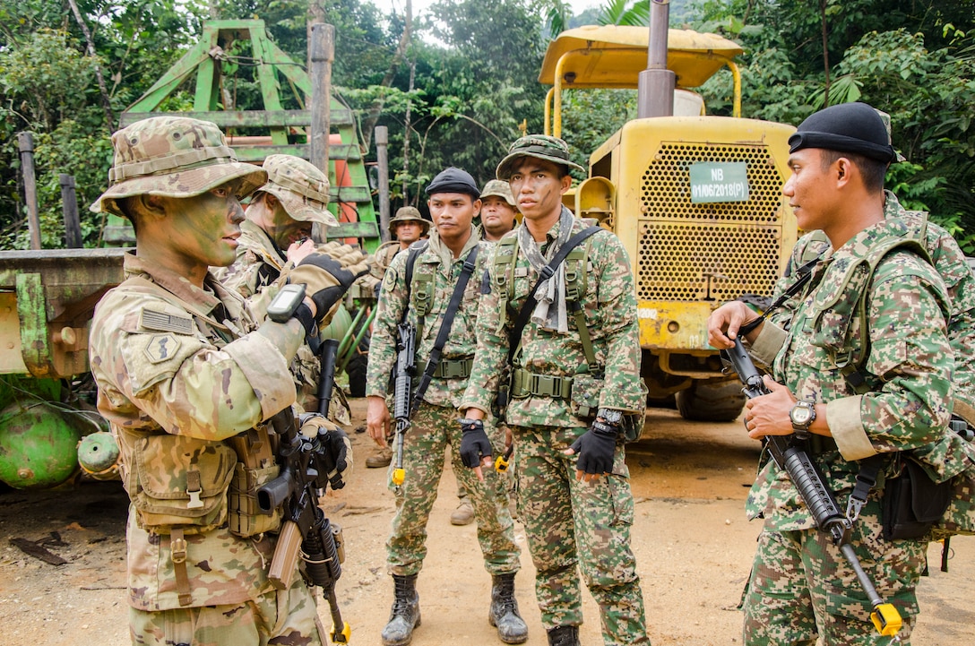 Jungle training pays off for U.S. and Malaysian Soldiers