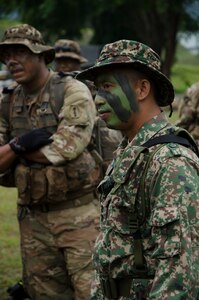 Army Reserve Soldiers part of Exercise Keris Strike in Malaysia