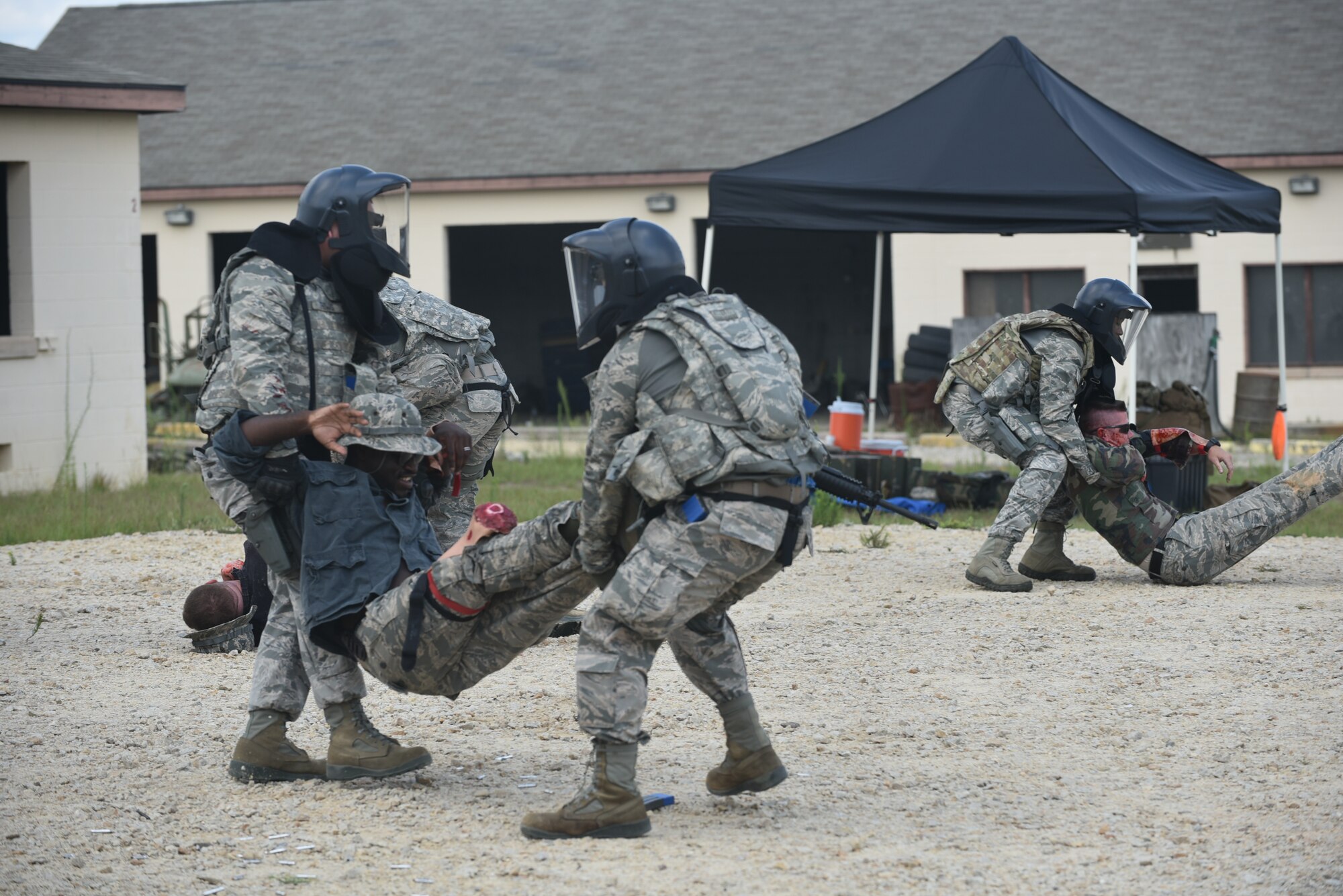 916th Defenders Expeditionary Escape
