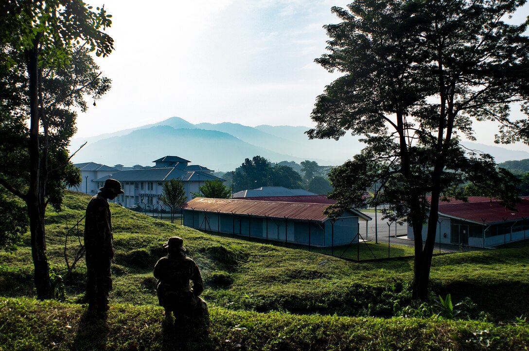 Army Reserve Soldiers part of Exercise Keris Strike in Malaysia