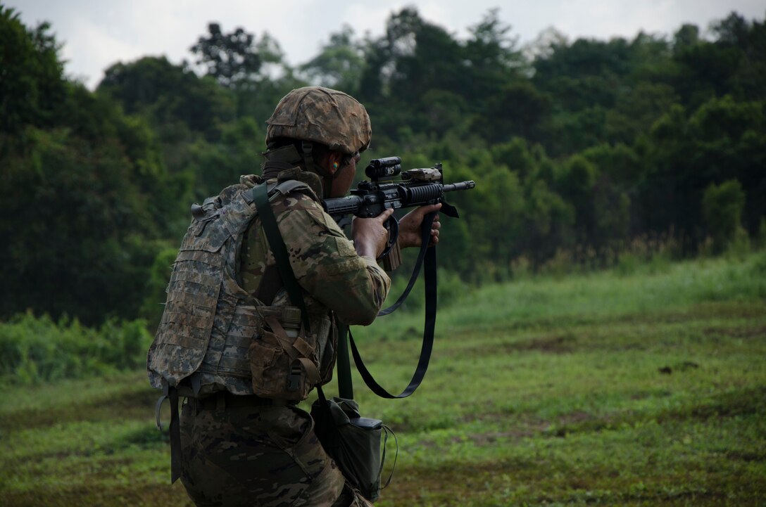Army Reserve Soldiers part of Exercise Keris Strike in Malaysia