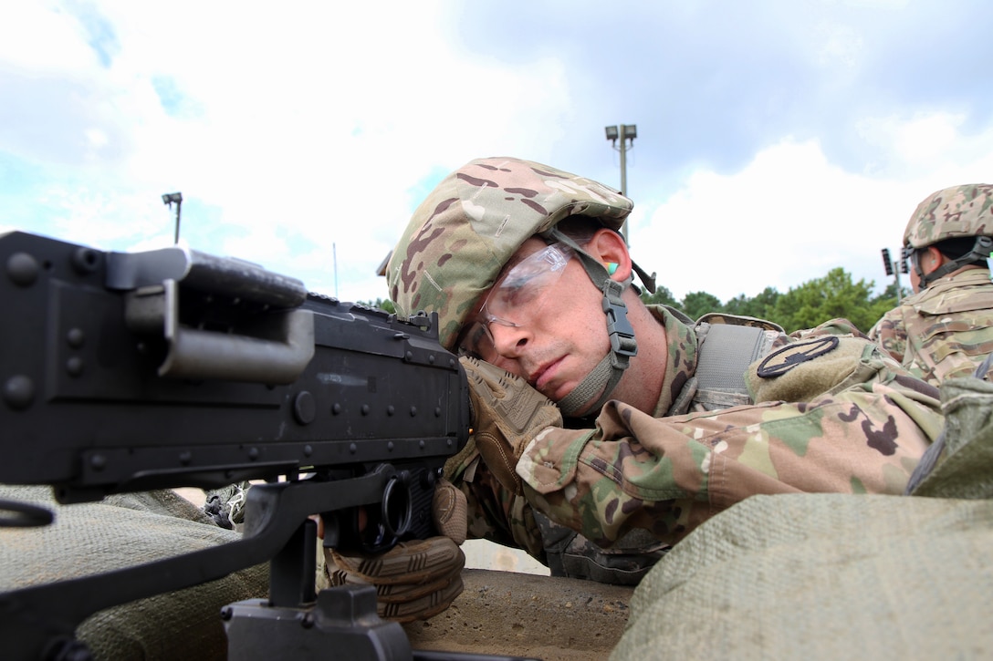 TF Ultimate cadre M240B qualification