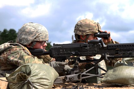 TF Ultimate cadre M240B qualification
