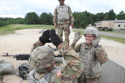 TF Ultimate cadre M240B qualification