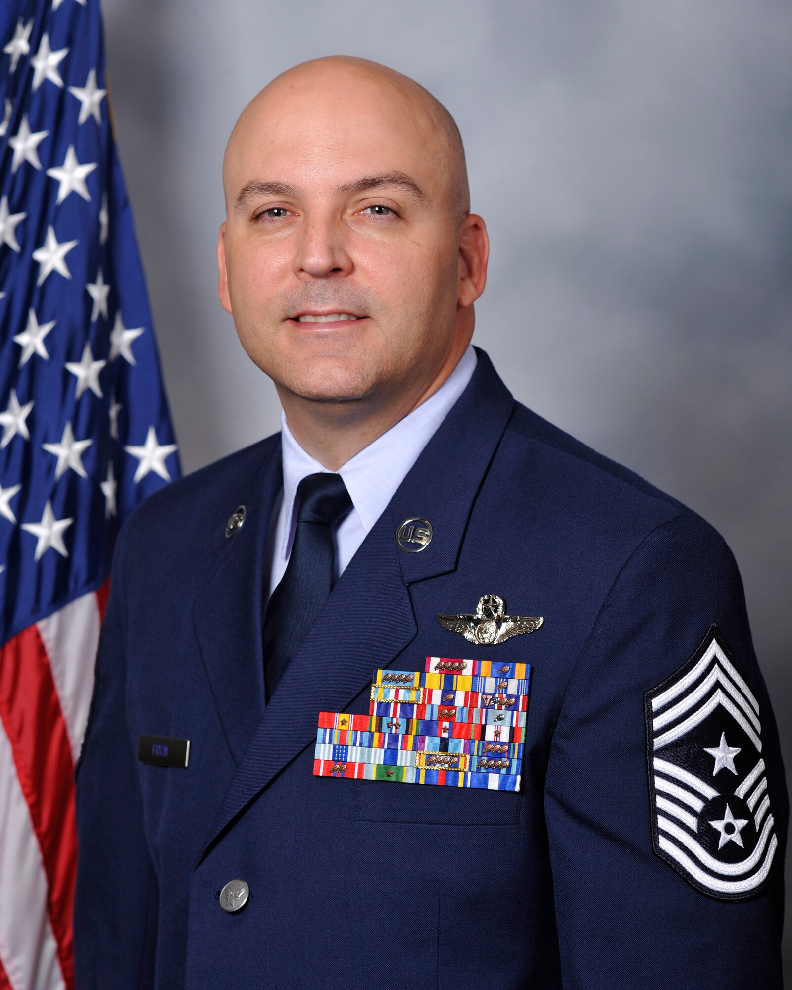 CHIEF MASTER SERGEANT JAMES E. FITCH II