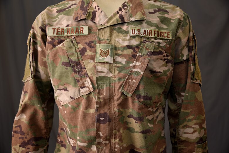 MILITARY PATCH US AIR FORCE SEW ON CLOTH BADGE ABU MASTER LOGISTICS
