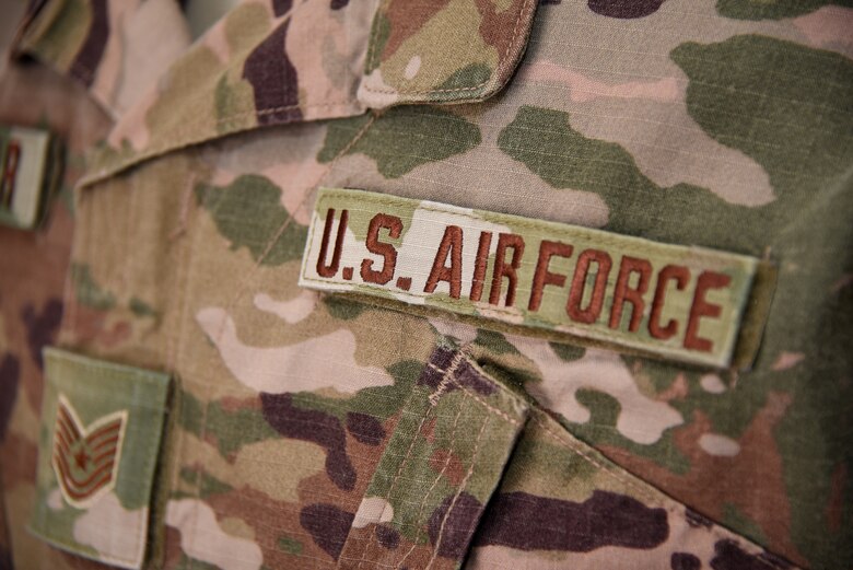 Blending in, Air Force to begin wear of OCP uniform. > 185th Air ...