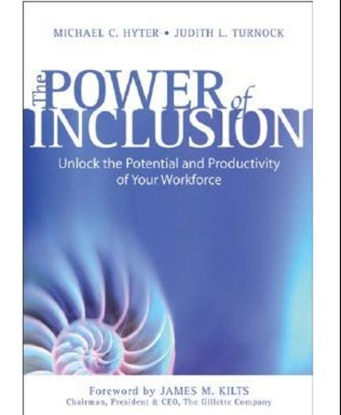 Book cover, "The Power of Inclusion"