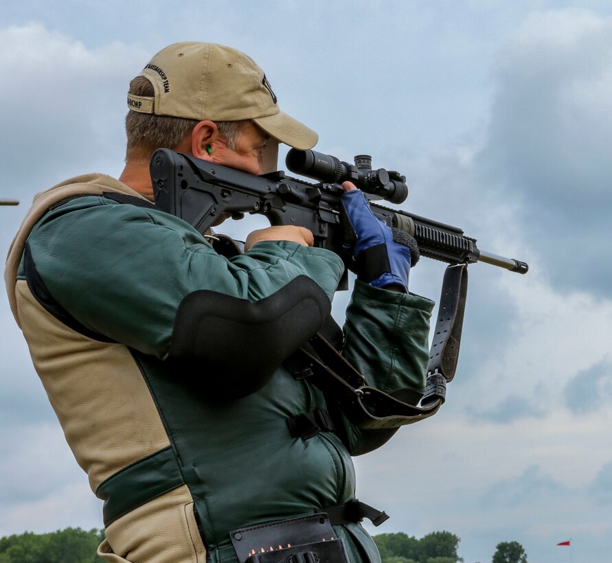 CW3 Competes at Camp Perry