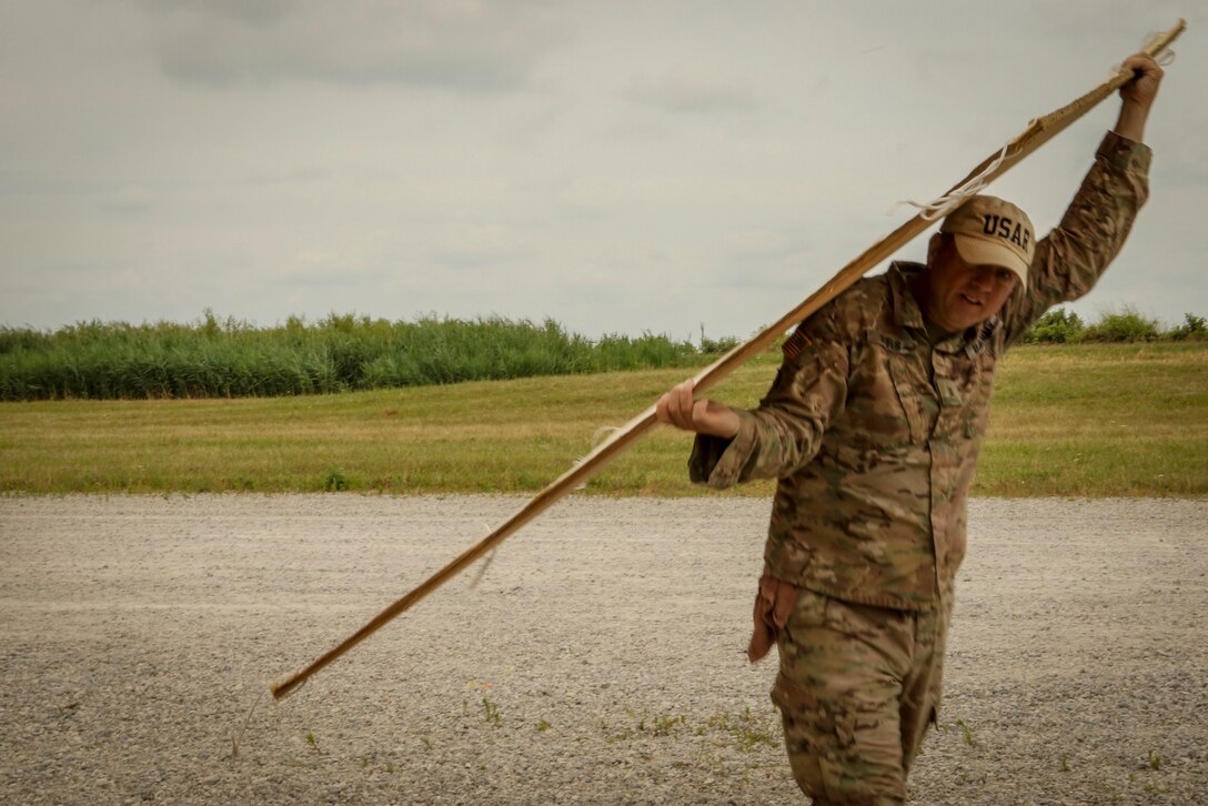 CW3 Competes at Camp Perry