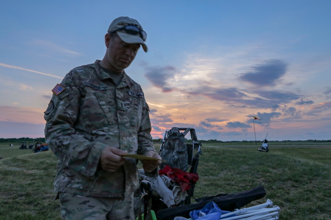 CW3 Competes at Camp Perry